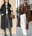 今年冬天大衣毛衣绝了这样穿又暖又时髦谁见了都夸好看