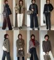 40+普通人穿搭 - 秋冬一周OOTD～