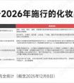 60+新规！2026年，这些美妆产品将“消失”