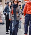 上海姑娘突然不穿大衣了，短外套如何逆袭成街拍新宠