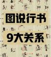 吃透行书9大结构关系，你的字立刻有灵气